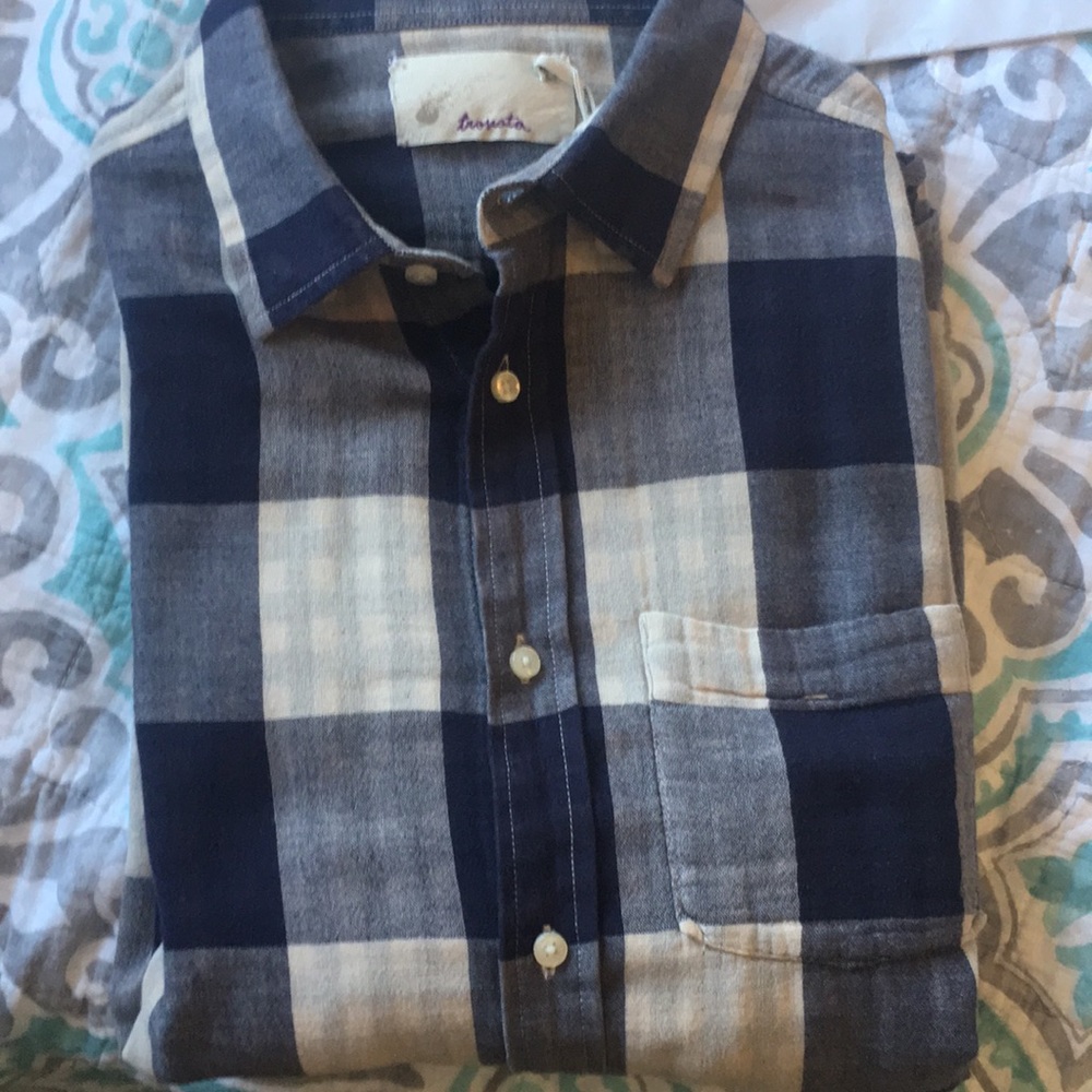 Soft, light flannel